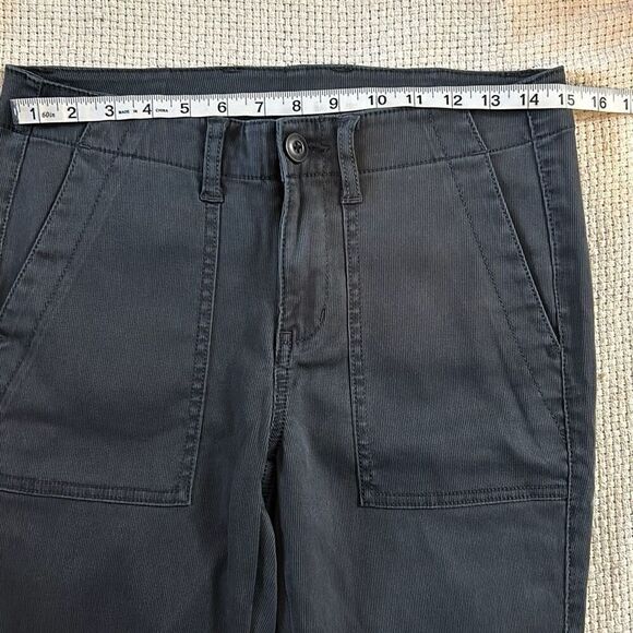 Cabi #3395 quest utility pant dark blue gray‎ size 6 BIN A - Picture 9 of 10